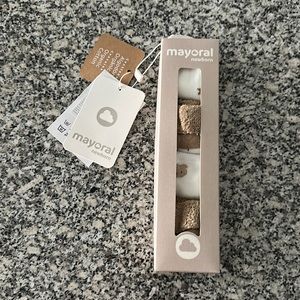 Mayoral baby socks new in box
